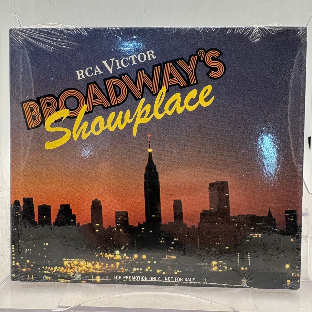 RCA Victor Broadway Showplace Promo CD 1989 BMG Music 19 Tracks New Sealed